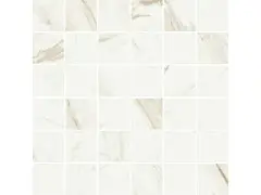 Trevi White Mosaico Coliseumgres