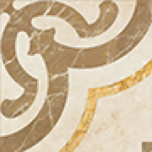 54 Waterjet Border 15х15 (Mirabelle Country) Marmocer