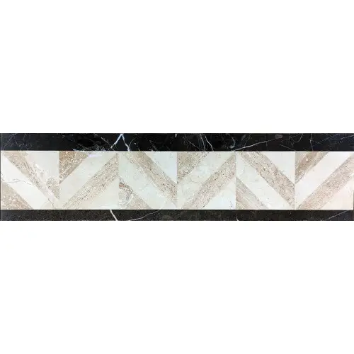 105 Waterjet Border 600x150 (Palace) Marmocer