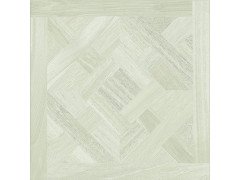 Wooden Decor White 80x80