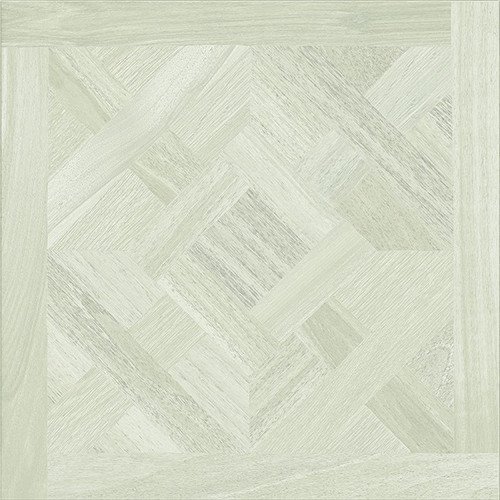 Wooden Decor White 80x80