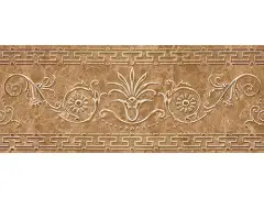 Керамическая плитка Бордюр 31.5*13 IMPERIAL CLASSICO MOCA 1 Керлайф