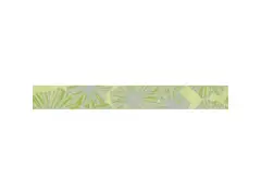 Керамическая плитка Бордюр 50.5*6.2 SPLENDIDA VERDE 1c Керлайф