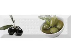 Керамическая плитка Dec. Olives 02 Absolut Keramika