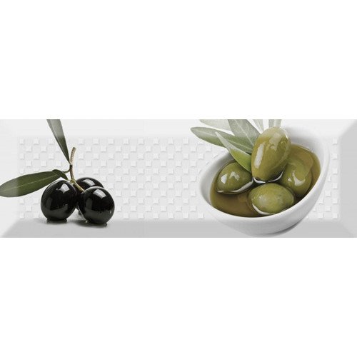 Керамическая плитка Dec. Olives 02 Absolut Keramika