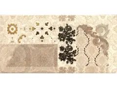 Керамическая плитка Decor Flores cava Absolut Keramika