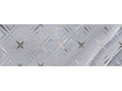 Керамическая плитка Декор 24,2*70 AGAT LUX BLUE Керлайф