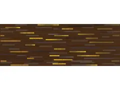 Керамическая плитка Декор 25.1*70.9 SENSE MIX GOLD Керлайф