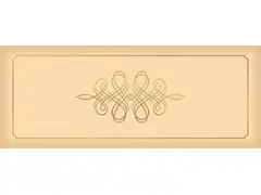 Керамическая плитка Декор 50.5*20.1 ELISSA SABBIA BELLO 1c Керлайф