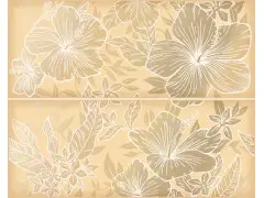 Керамическая плитка Панно 50.5*40.2 ELISSA SABBIA FIORE 1c  (2шт) Керлайф