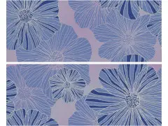 Керамическая плитка Панно 50.5*40.2 SPLENDIDA AZUL 1c  (2шт) Керлайф