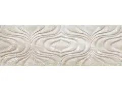 Керамическая плитка Rev. Fontana twist cream 30x90 Azteca