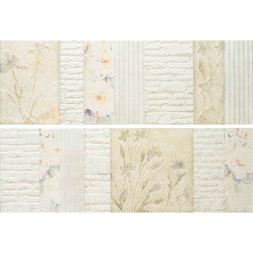 Керамическая плитка Ros. 2216 Crema nature II Porcelanite Dos