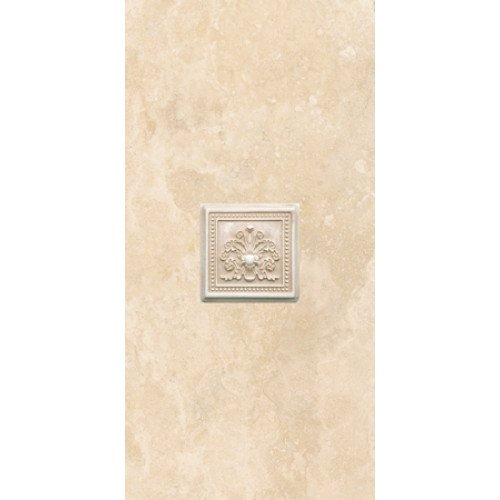 Керамическая плитка Вставка 12.5*12.5 PIETRA BEIGE ARTE  Керлайф