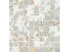 Керамогранит Mosaico Nebulosa mix grey Brennero