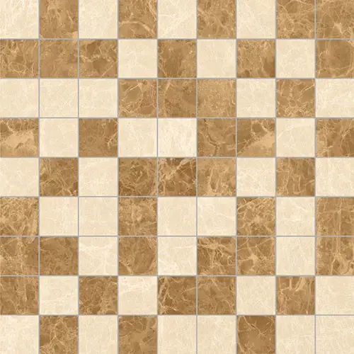 Керамическая плитка Мозаика 29.4*29.4 IMPERIAL CREMA/MOCA Керлайф